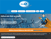 Tablet Screenshot of dreis.at